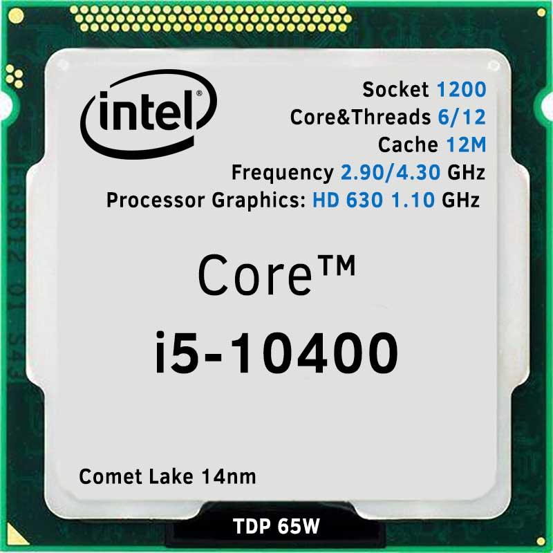Core i5-10400 oem/tray