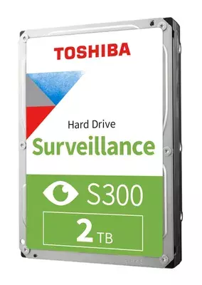 HDD 3.5  2TB Toshiba Surveillance SATA3 S300 (HDWT720UZSVA)