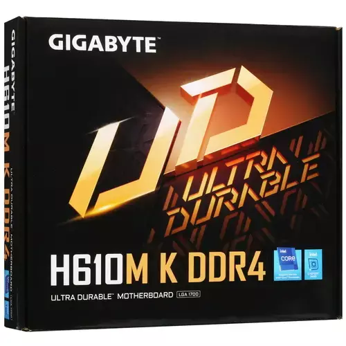Intel 1700 H610 Gigabyte 2DDR4 (H610M K)