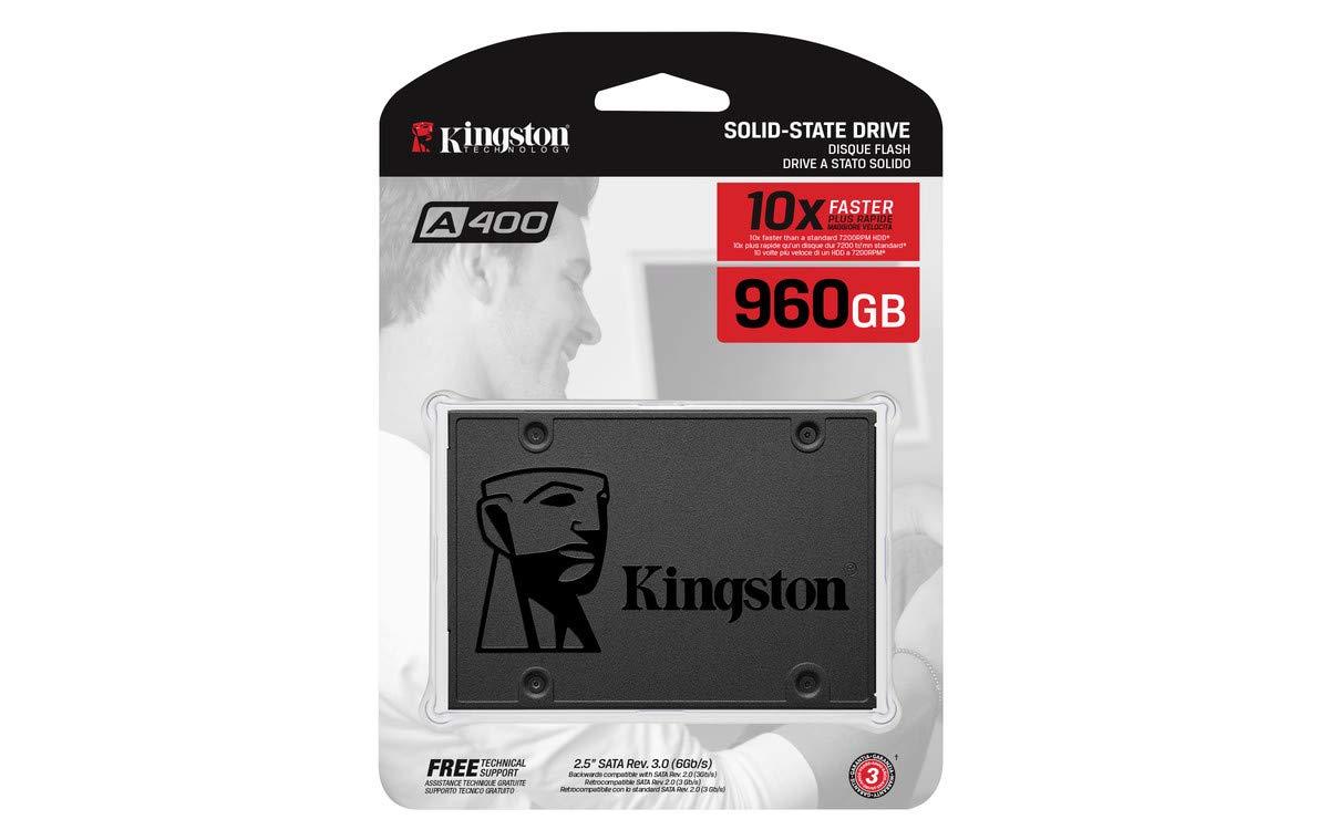 SSD 2.5 960GB Kingston SA400 retail (SA400S37/960G)