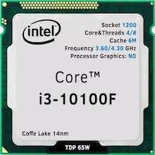 Core i3-10100F oem/tray