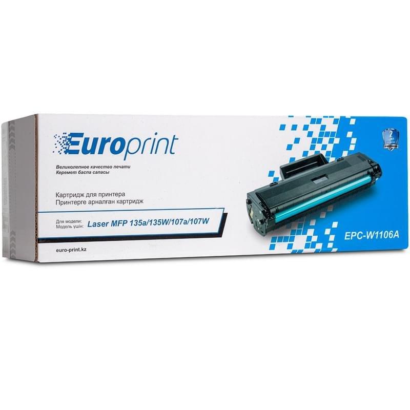 Картридж Europrint EPC-W1106A HP107r/107a/107w/135a/135r/135w