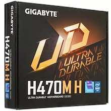 Intel 1200  iH470 Gigabyte (H470M H)