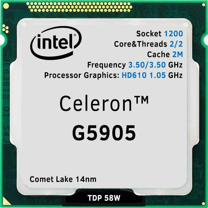 Celeron G5905, oem/tray (G5905 oem)